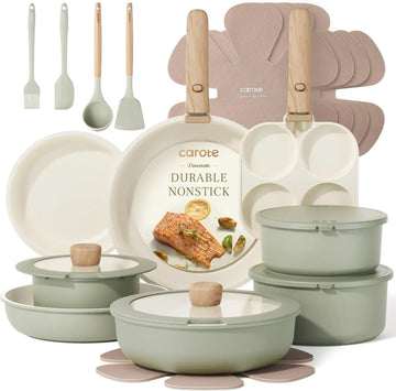 25-Piece Non-Stick Cookware Set